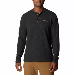 columbia shop 21 Men's Columbia Pine Peak Waffle Henley