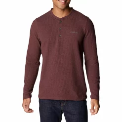 Men's Columbia Pine Peak Waffle Henley 13 Men's Columbia Pine Peak Waffle Henley -columbia shop 4898094 Elderberry