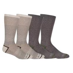 Men's Columbia 4-pack Heather Ribbed Half-Cushioned Crew Socks 6 Men's Columbia 4-pack Heather Ribbed Half-Cushioned Crew Socks -columbia shop 5106325 Khaki Brown