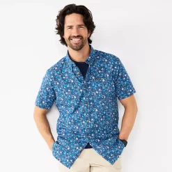 Rapid Rivers™ Printed Short Sleeve Shirt -columbia shop 5182232 Dark Mountain