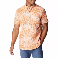 Rapid Rivers™ Printed Short Sleeve Shirt -columbia shop 5182232 Desert Palms