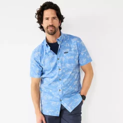 Rapid Rivers™ Printed Short Sleeve Shirt -columbia shop 5182232 Jet Stream