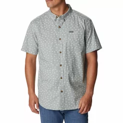 Rapid Rivers™ Printed Short Sleeve Shirt -columbia shop 5182232 Metal