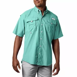 Men's Big & Tall Columbia Bahama II Shirt -columbia shop 5209270 Gulf Stream