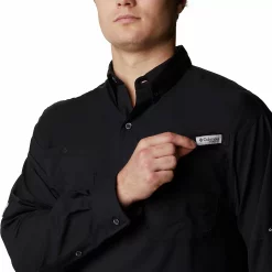 Men's Big & Tall Columbia Tamiami II Shirt 16 Men's Big & Tall Columbia Tamiami II Shirt -columbia shop 5209746 ALT3