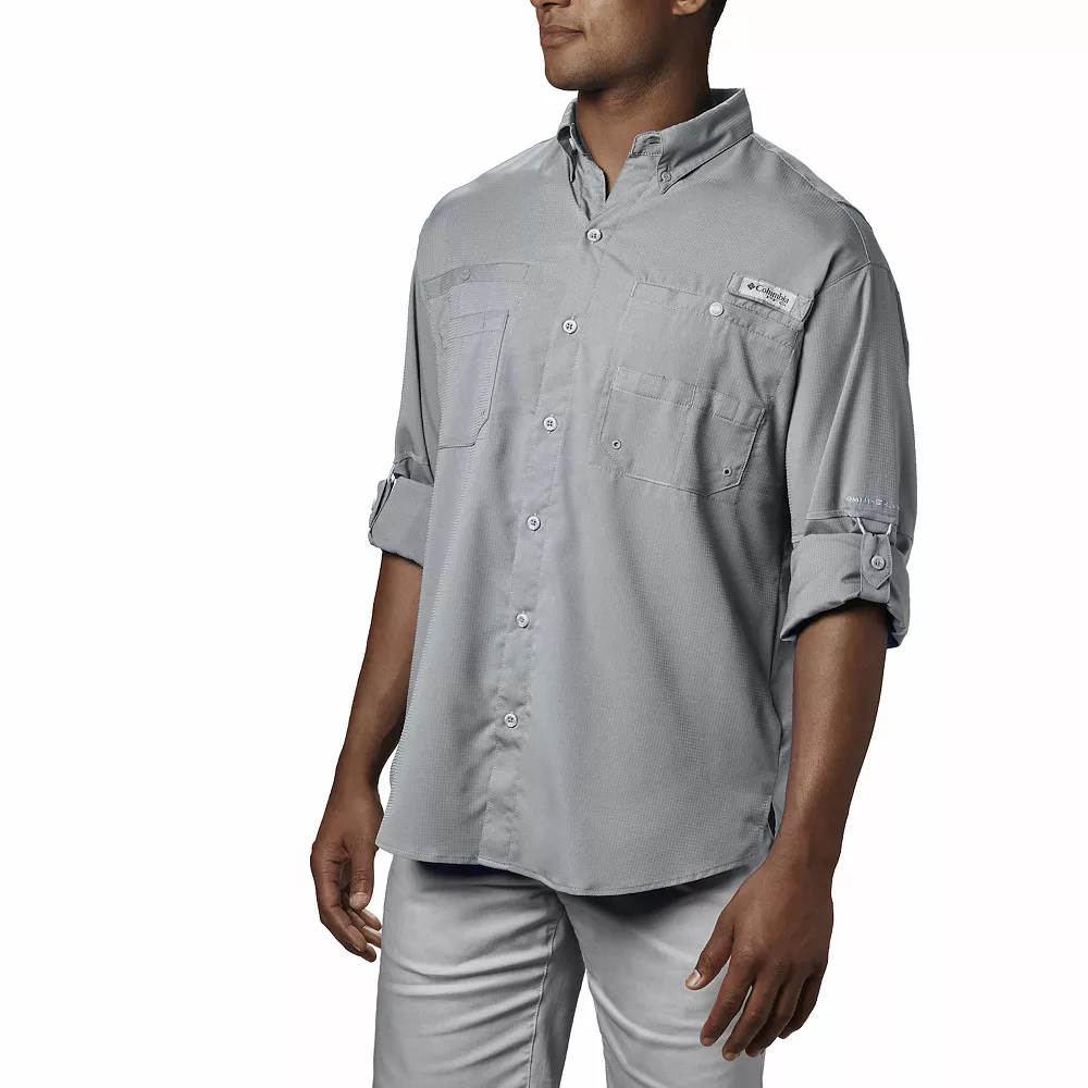 Men's Big & Tall Columbia Tamiami II Shirt 4 Men's Big & Tall Columbia Tamiami II Shirt - Image 4