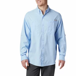 Men's Big & Tall Columbia Tamiami II Shirt 14 Men's Big & Tall Columbia Tamiami II Shirt -columbia shop 5209746 Sail