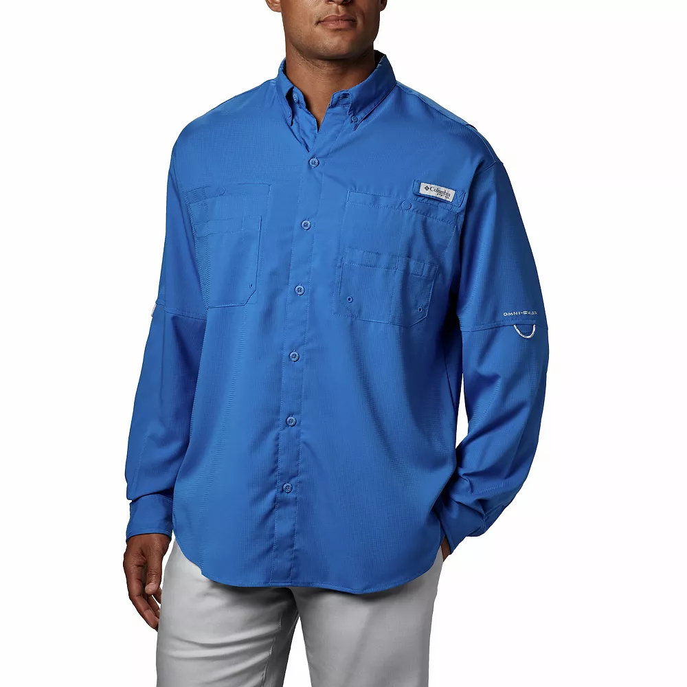 Men's Big & Tall Columbia Tamiami II Shirt 1 Men's Big & Tall Columbia Tamiami II Shirt