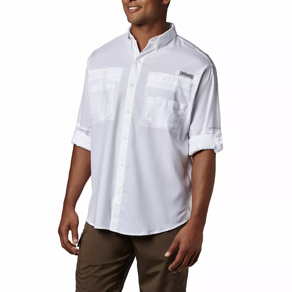 Men's Big & Tall Columbia Tamiami II Shirt 3 Men's Big & Tall Columbia Tamiami II Shirt - Image 3