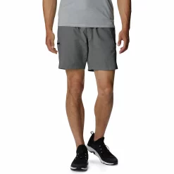 Men's Columbia Mountaindale Shorts -columbia shop 5210453 City Gray
