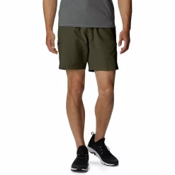 Men's Columbia Mountaindale Shorts -columbia shop 5210453 Olive Green