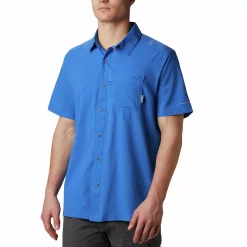 Men's Columbia Slack Tide Omni-Wick Button-Down Camp Shirt