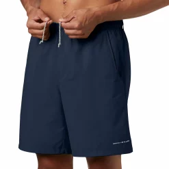 Men's Columbia Backcast III Water Shorts -columbia shop 5212696 Collegiate Navy