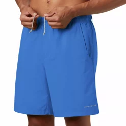 Men's Columbia Backcast III Water Shorts -columbia shop 5212696 Vivid Blue