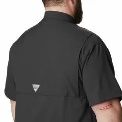 Men's Columbia Tamiami Button-Down Shirt -columbia shop 5215607 ALT2