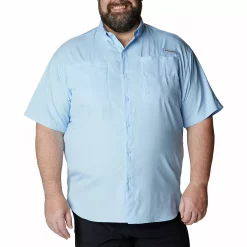 Men's Columbia Tamiami Button-Down Shirt -columbia shop 5215607 Sail