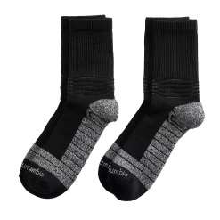 Men's Columbia Active 2-Pack Cropped Crew Socks -columbia shop 5261388 ALT