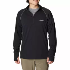 Men's Columbia Narrows Pointe™ Half-Zip Top 14 Men's Columbia Narrows Pointe™ Half-Zip Top -columbia shop 5549591 Black