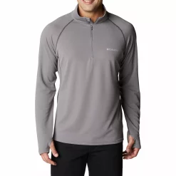 Men's Columbia Narrows Pointe™ Half-Zip Top 13 Men's Columbia Narrows Pointe™ Half-Zip Top -columbia shop 5549591 City Gray