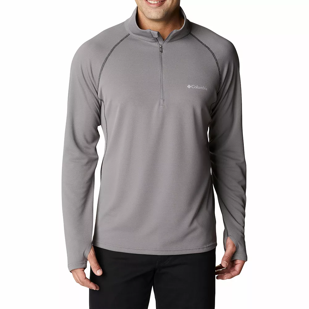 Men's Columbia Narrows Pointe™ Half-Zip Top 4 Men's Columbia Narrows Pointe™ Half-Zip Top - Image 4