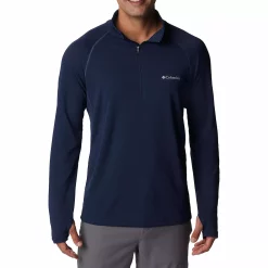 Men's Columbia Narrows Pointe™ Half-Zip Top 12 Men's Columbia Narrows Pointe™ Half-Zip Top -columbia shop 5549591 Collegiate Navy