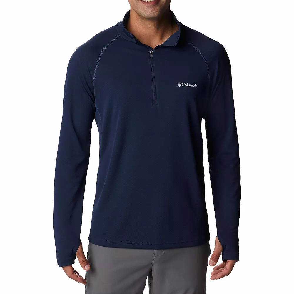 Men's Columbia Narrows Pointe™ Half-Zip Top 3 Men's Columbia Narrows Pointe™ Half-Zip Top - Image 3