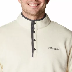 Men's Columbia Hart Mountain™ Half Snap Shirt -columbia shop 5549594 ALT2