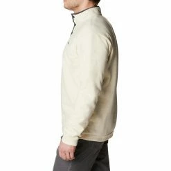 Men's Columbia Hart Mountain™ Half Snap Shirt -columbia shop 5549594 ALT3