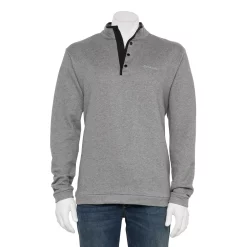 Men's Columbia Hart Mountain™ Half Snap Shirt -columbia shop 5549594 Charcoal Heather