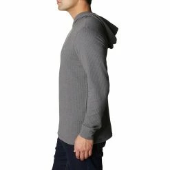 Men's Columbia Pine Peak™ II Waffle Hoodie -columbia shop 5550869 ALT3