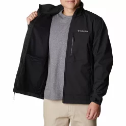 Men's Columbia Cruiser Valley Softshell Jacket -columbia shop 5567522 ALT3