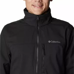 Men's Columbia Cruiser Valley Softshell Jacket -columbia shop 5567522 ALT4