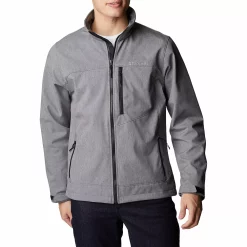 Men's Columbia Cruiser Valley Softshell Jacket -columbia shop 5567522 City Grey