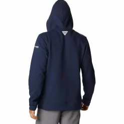 Men's Columbia PFG™ Fish Flag II Hoodie -columbia shop 5569396 ALT