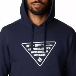 Men's Columbia PFG™ Triangle Hoodie -columbia shop 5569399 ALT2