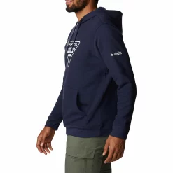 Men's Columbia PFG™ Triangle Hoodie -columbia shop 5569399 ALT3