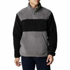 columbia shop 13 Men's Columbia Rugged Ridge™ Sherpa Half-Snap Jacket