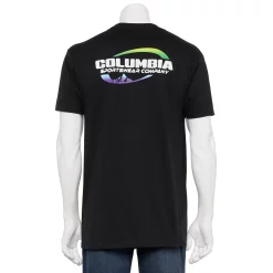 Men's Columbia Graphic Tee -columbia shop 5634420 Black
