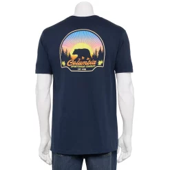 Men's Columbia Graphic Tee -columbia shop 5634429 Columbia Navy