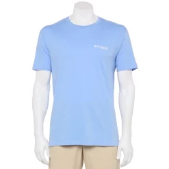 Men's Columbia PFG Graphic Tee -columbia shop 5642883 White Cap