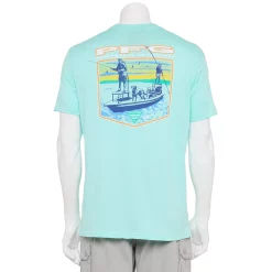 Men's Columbia PFG Graphic Tee -columbia shop 5642931 Gulf Stream