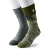 Men's Columbia Lifestyle Smoky Mountains Medium Weight Thermal Crew Socks