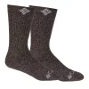 Men's Columbia Lifestyle Welt Logo Cushioned Thermal Wool Crew Socks