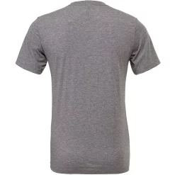 Canvas Mens Triblend Crew Neck Plain Short Sleeve T-Shirt -columbia shop 5897695 ALT