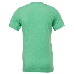 Canvas Mens Triblend Crew Neck Plain Short Sleeve T-Shirt -columbia shop 5897695 ALT2