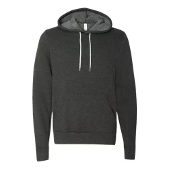 Canvas Unisex Pullover Hooded Sweatshirt / Hoodie