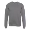 Bella + Canvas Unisex Adult Fleece Raglan Sweatshirt