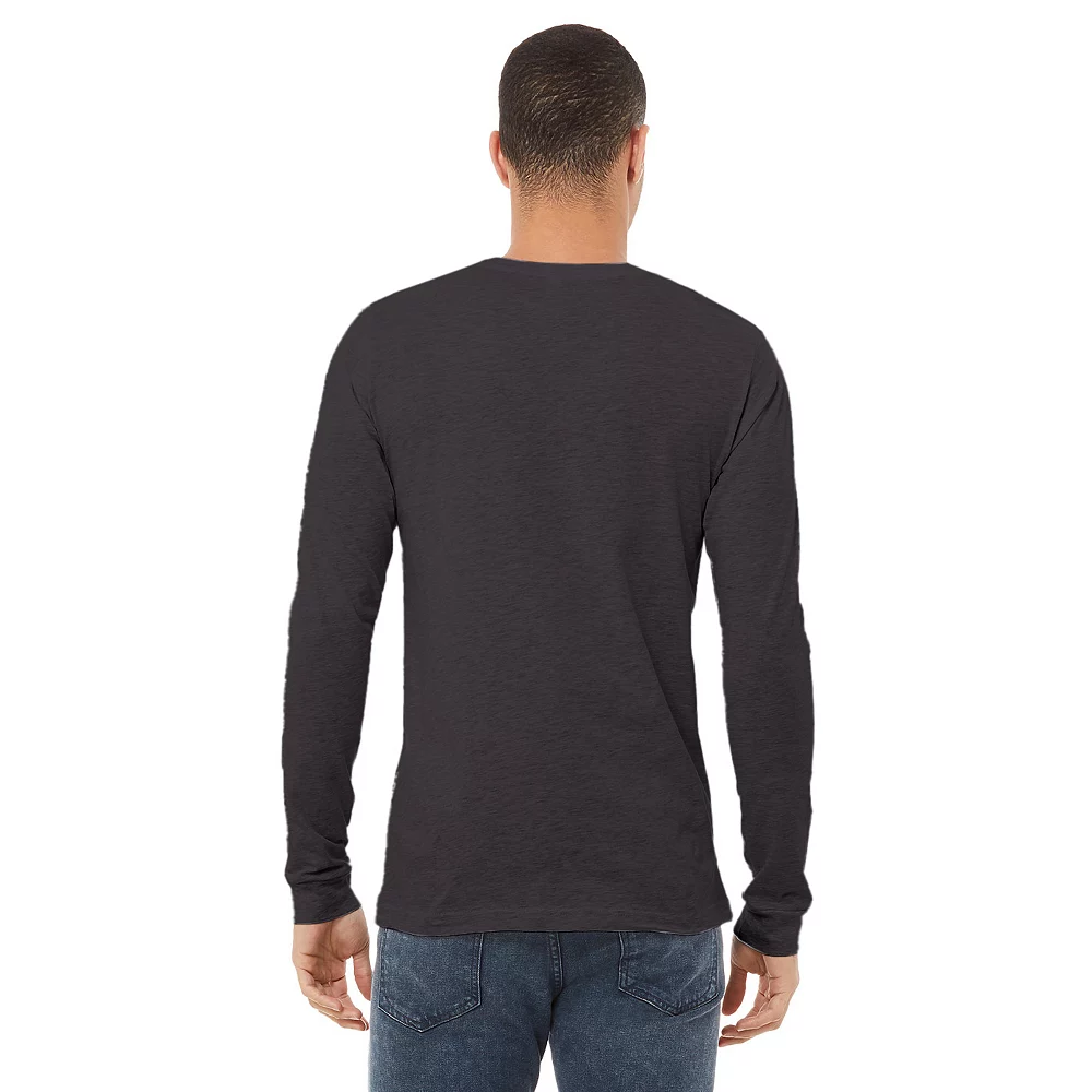 Bella + Canvas Unisex Adult Jersey Long-Sleeved T-Shirt 2 Bella + Canvas Unisex Adult Jersey Long-Sleeved T-Shirt - Image 2