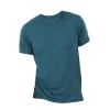 Canvas Mens Triblend Crew Neck Plain Short Sleeve T-Shirt