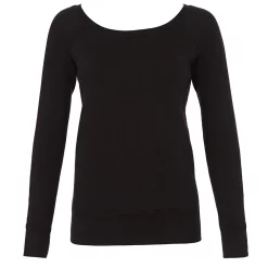 Bella + Canvas Womens/Ladies Sponge Fleece Wide Neck Sweatshirt